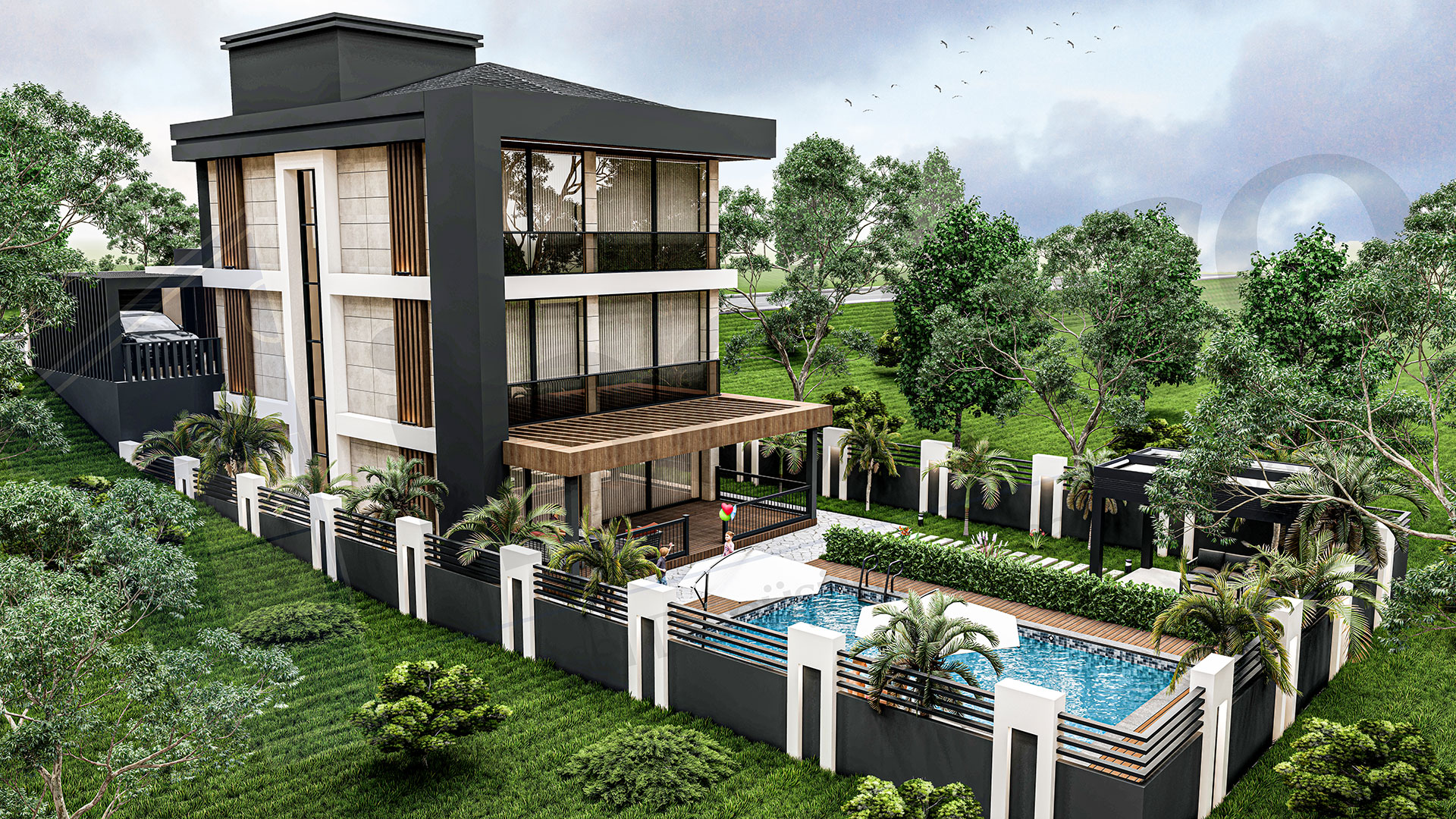 Villa - Dragos / Kefeli