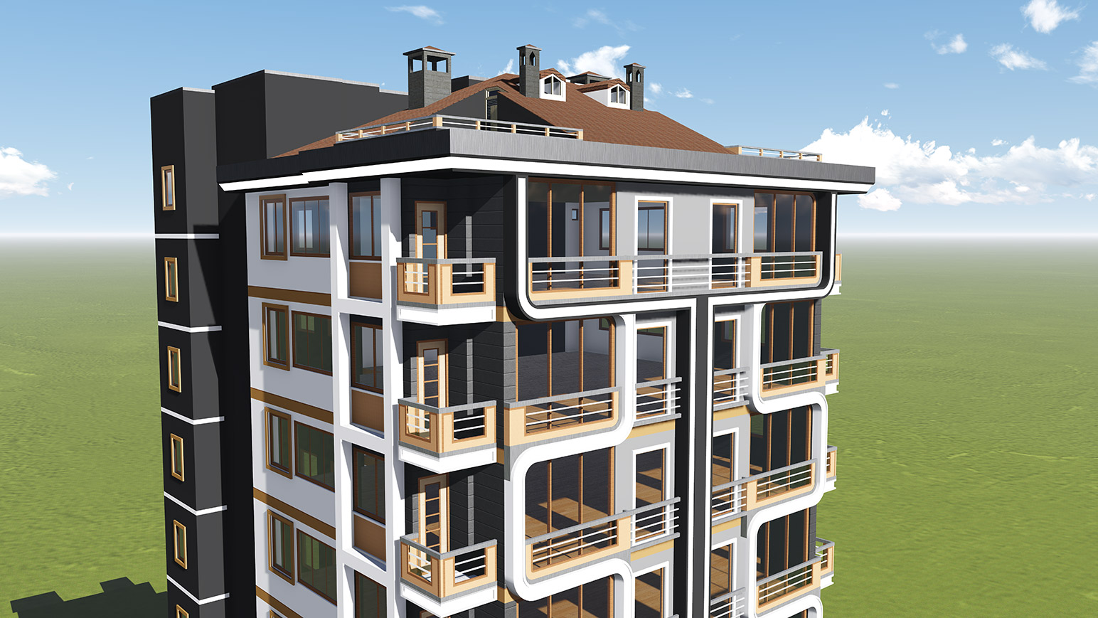 Konut - Kartal / Üsküdar Cad.