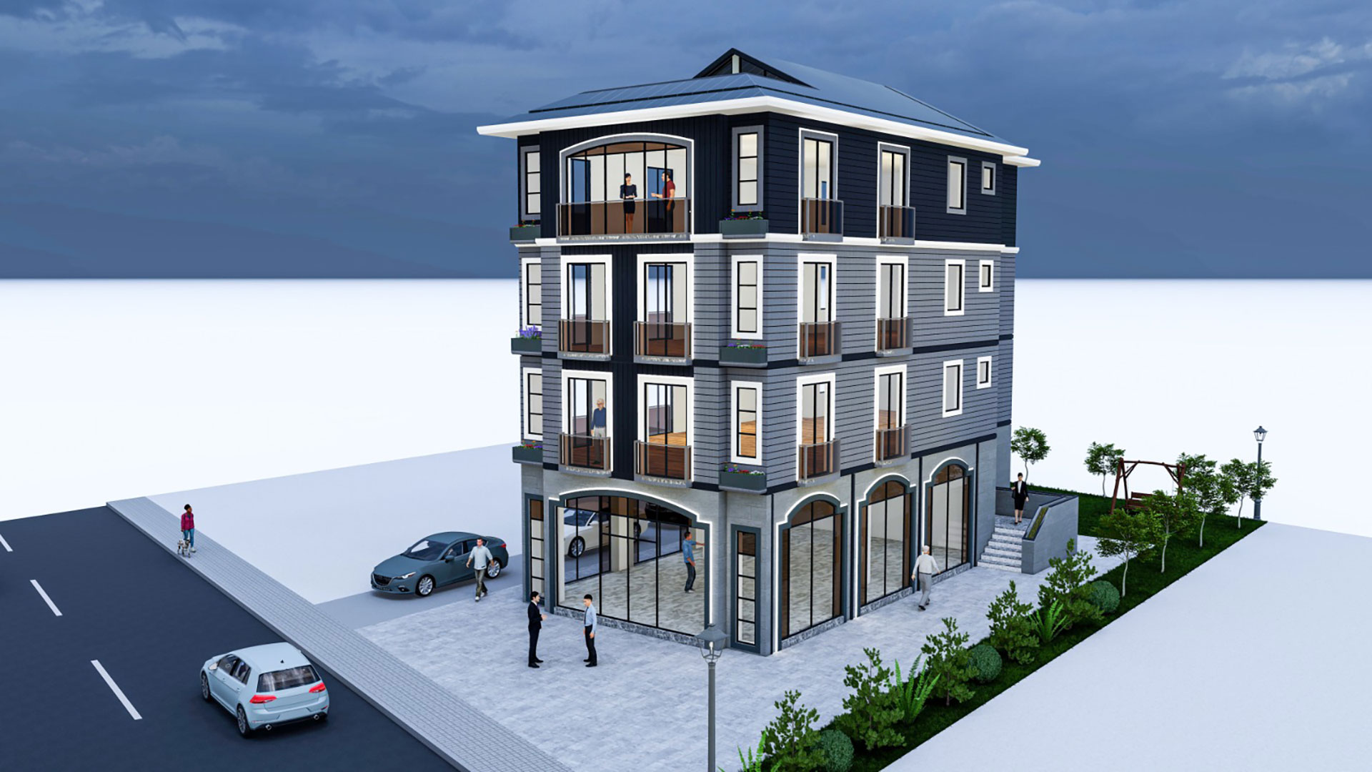 Konut - Maltepe / Yalı 1