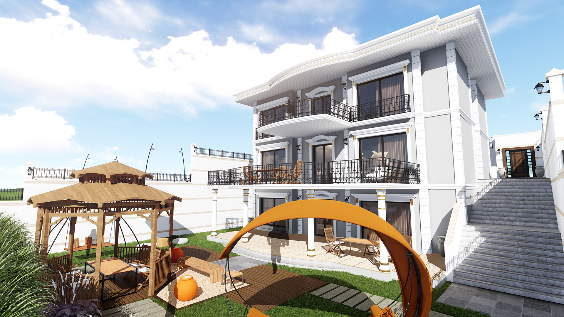 Villa - Dragos / Seheryeli